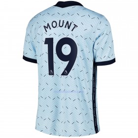 Maillot de Foot Chelsea Mason Mount 19 Extérieur 2020-21